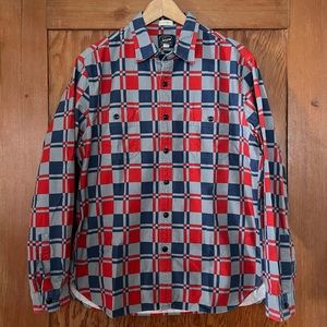 ✨DONATED 12/14✨ J. Crew classic flannel chamois vintage plaid